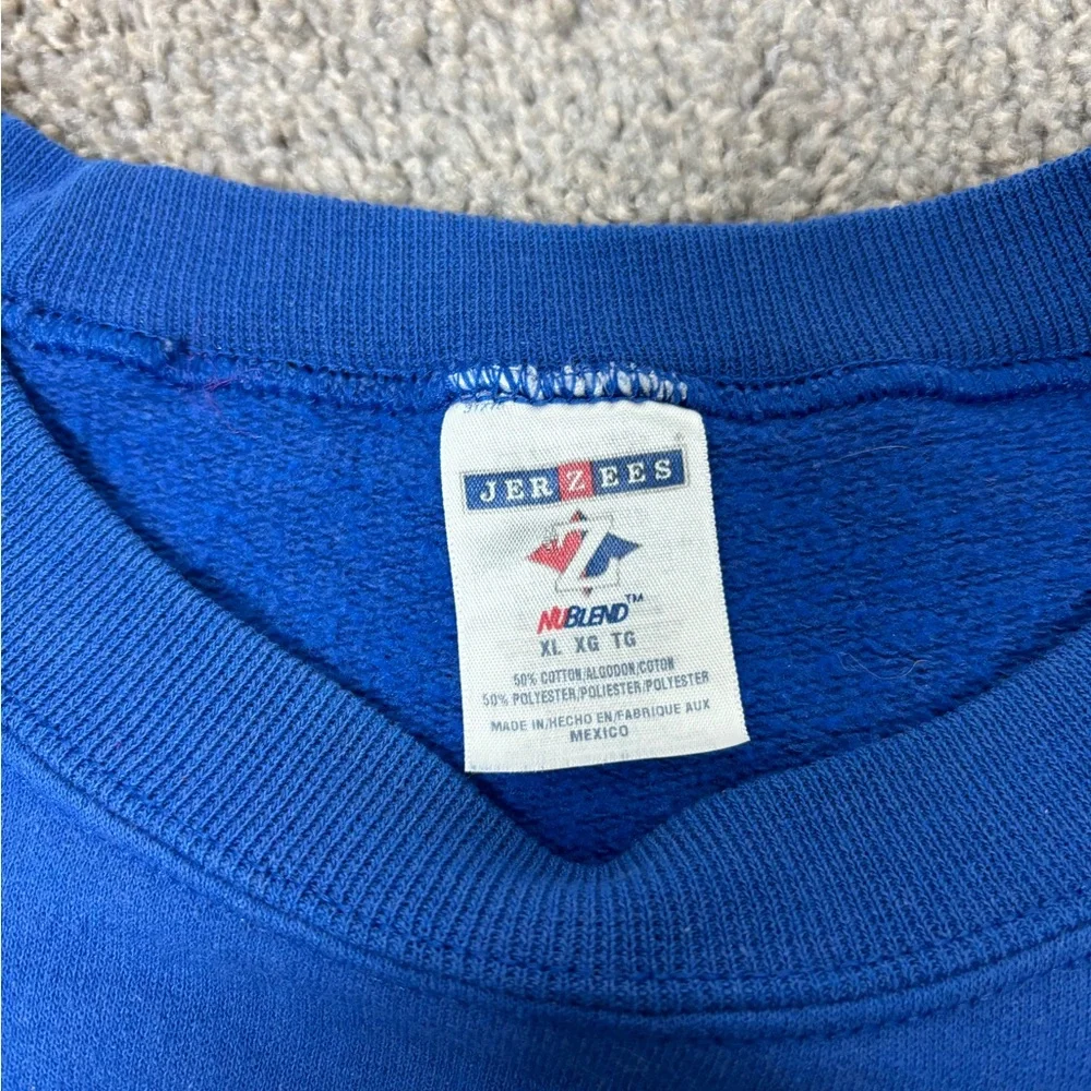 Vintage 90s jerzees‎ school crewneck - Picture 4 of 5